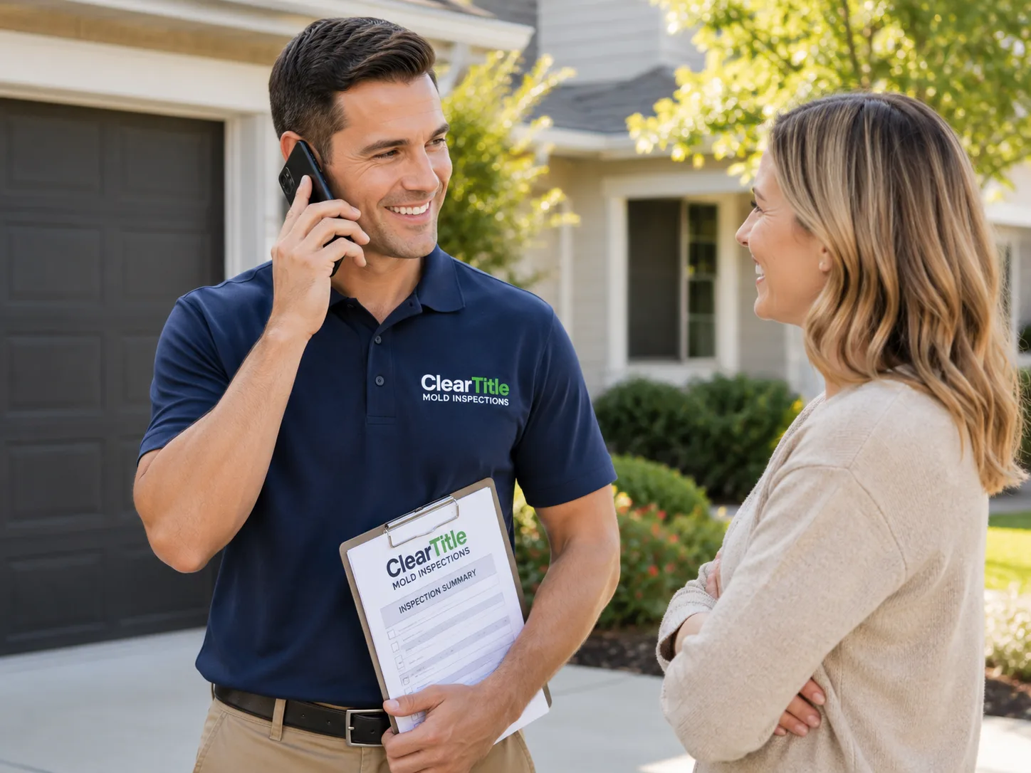 Mold Inspection For Home Sale Tripoli, IA FAQs